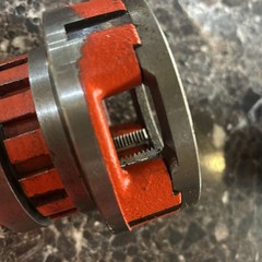 RIDGID 37415 12-R Alloy Die Head Right Hand Threader