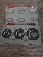 Husky Close Quarters Tubing Cutter Set with Case (3-Piece)