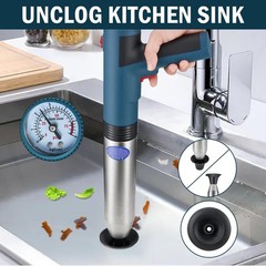 Battery Powered Electric Toilet Plunger,Plunge Blaster,Powered Plunger,High P&hellip;