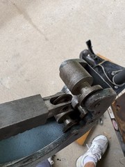 Imperial Hi-duty Pipe Cutter. 206FA. Used, Vintage.!! Free Delivery! (18)