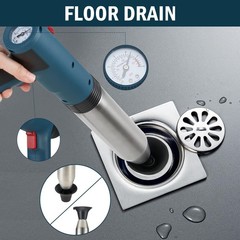 Battery Powered Electric Toilet Plunger,Plunge Blaster,Powered Plunger,High P&hellip;