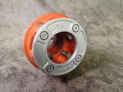 Ridgid 37410 12R 1 1/2&Prime; NPT Alloy Steel RH Pipe Threader Die Head (BN371)