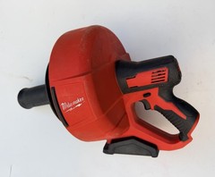 Milwaukee M12 2571-20 Drain Snake TOOL ONLY
