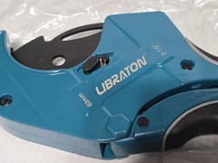 LIBRATON Heavy Duty PPR Pipe Cutter 63mm [2-1/2&Prime;] SK5 Blade, Aluminum Body &ndash; NEW