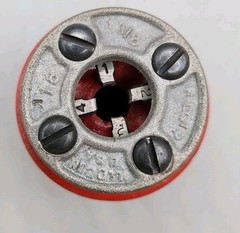 Ridgid 36875 1/8&Prime; Manual Pipe Threader Die Head NIB NOS