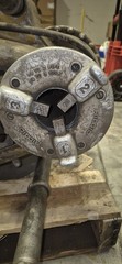 RIDGID 300 Pipe Threading Machine NPT 1/2&ndash;2&Prime; w/ Die Head, Pipe Die, Attachments
