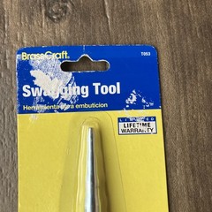 Brasscraft 3/16 In. to 5/8 In. OD Swedge Tool T053 BrassCraft T053 Swagging