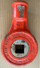 RIDGID D223 Pipe Threader Ratchet 1&Prime; Square Drive For 141 & 161 Die Heads