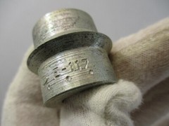 New RIDGID Pipe Wrench Replacement Part # E-117 Spacer Wheel Cutter E-117-X NOS