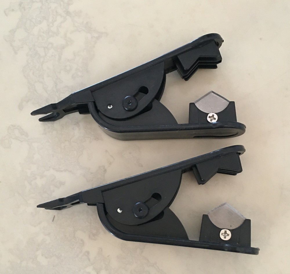 2 pcs PTFE Teflon Tube Cutter Hose Scissors cut up to 1/2&rdquo; OD Tube USA
