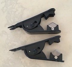 2 pcs PTFE Teflon Tube Cutter Hose Scissors cut up to 1/2&rdquo; OD Tube USA