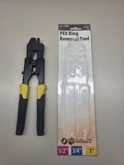 Apollo PEX-B Crimp Ring Removal Tool, 1/2&Prime;, 3/4&Prime;, 1&Prime;, Model: 69PTKD0009
