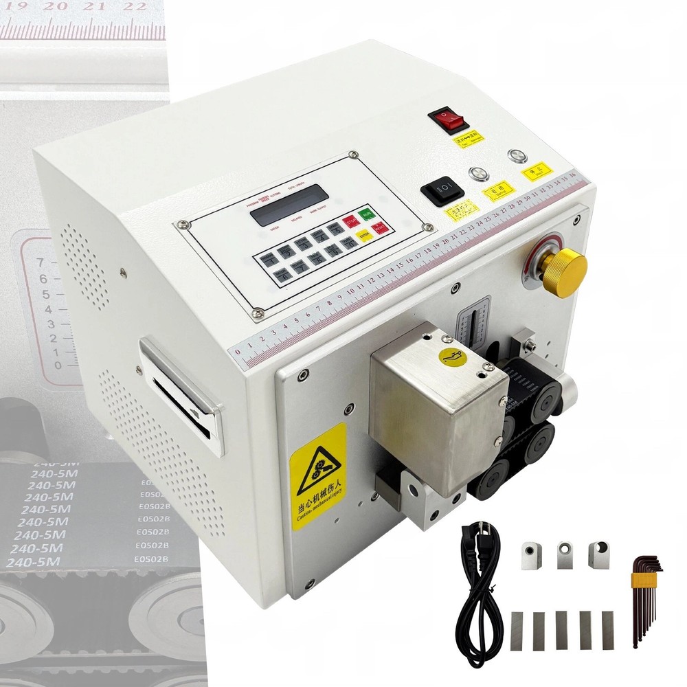 Automatic PVC Hose Cutter 110V Belt-driven Button Control Cutting Pipe Tool