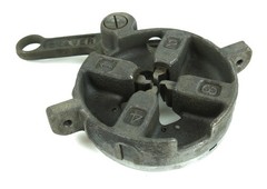Toledo Beaver Die Head Bolt Pipe Threader w/ 1/4&Prime; &ndash; 3/8&Prime; Dies (Inv. #1)