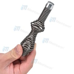 SEWER SNAKE-AUGER BITS-DRAIN CLEANER BITS CUTTERS 10- Piece Set 5/8&Prime; 16mm End