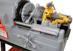 Reconditioned RIDGID&reg; 535 V3 Pipe Threader & Steel Dragon Tools&reg; Cart 811A & Oil