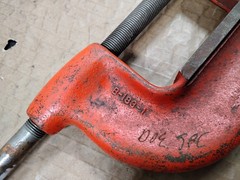 The Ridge Tool Co. Heavy Duty Pipe Cutter No. 4-S