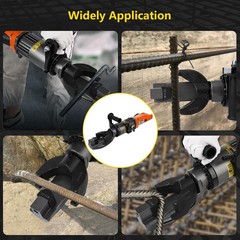 1200W Electric Hydraulic Rebar Bender Tool,110V, Bending up to 7/8 in #7 22 mm