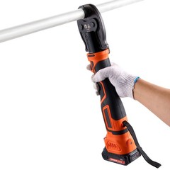 180&deg; Rotating 18V PEX Press Tool 1/2-1in