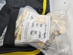 EFIELD PEX Cinch Tool, Pex Fitting, Cutter, Clamps, SS Clamps in Canvas Bag