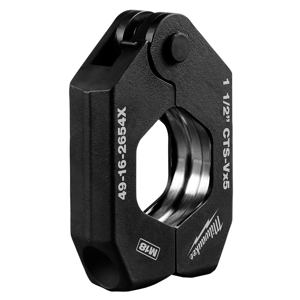 Milwaukee 49-16-2654X 1-1/2&Prime; CTS-V Pivoting Press Ring for M18 FORCE Press Tools