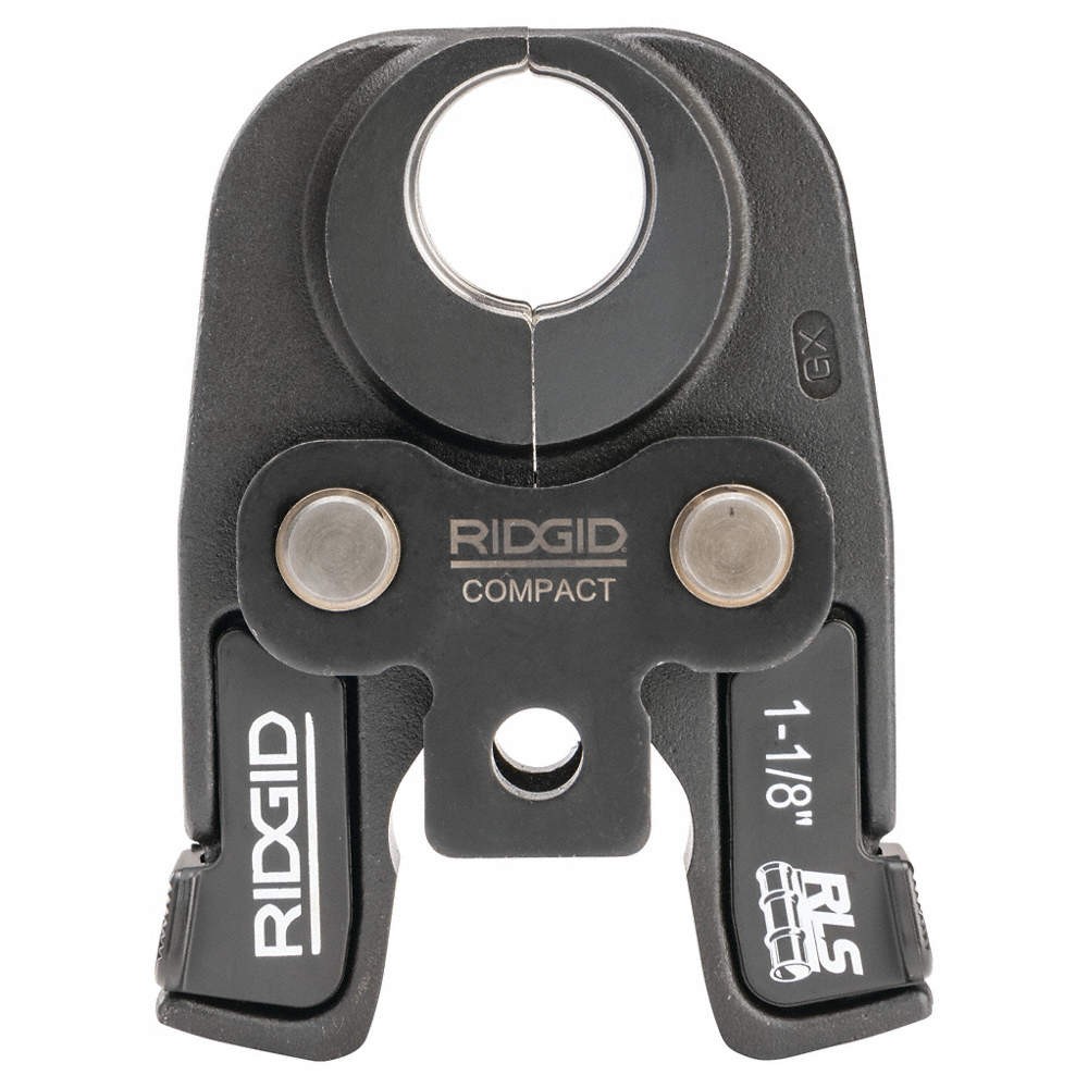 RIDGID 55143 Cordless Press Tool Jaw,1 1/8 in Pipe 810XF6