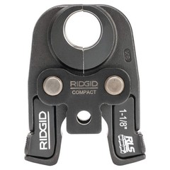 RIDGID 55143 Cordless Press Tool Jaw,1 1/8 in Pipe 810XF6