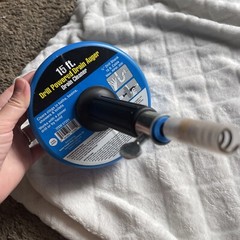 drain cleaning machine 15 Ft Drill Powered