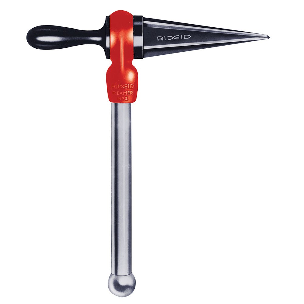 Ridgid 34945 Model 2 Straight Ratchet Pipe Reamer 1/8&Prime; to 2&Prime;