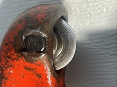 Vintage RIDGID Pipe Cutter No. 2 Heavy Duty 1/8&Prime; To 2&Prime; Ridge Tool Co No 1-2