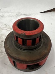RIDGID Manual Threader Die Head 00R, For 1 in Pipe, NPT, Alloy Steel, Right Hand