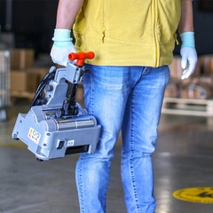Handheld Round Pipe Cutting Machine 220V Copper/Steel Pipe Cutter 12-116mm