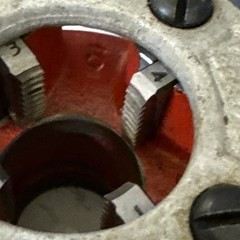 RIDGID 00-R -Pipe Threading Die Drop Head Pipe Threader 3/4&rdquo;