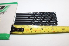 PRECISION TWIST DRILL 015011 #K HSS JOBBER DRILL BIT 4 3/8 &ldquo;L &ndash; QTY OF 6 NEW