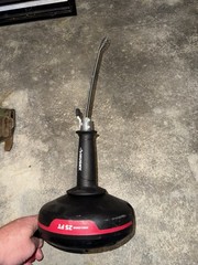 Husky 25 ft. drill-powered drain auger (drain snake)