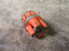 Ridgid 37610 00-RB 1/4&Prime;-20TPI UNC RH Alloy Steel Bolt Threader Die Head (BN29)