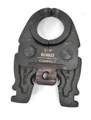 DeWalt 1-1/2&Prime; Compact Press Jaw Tool Carbon Steel Professional Grade Tool