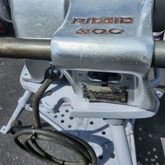 RIDGID Model 300 PIPE THREADING MACHINE With Model 1206 Tri Stand