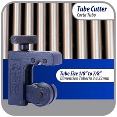Appli Parts APT-TC128 1/8 in to 7/8 in Mini Tube Cutter for Copper, Aluminum, St