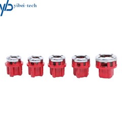 NPT Manual Ratchet Pipe Thread Pipe Reel 6Pack 1/4&Prime; NPT to 1-1/4&Prime; NPT W/Box