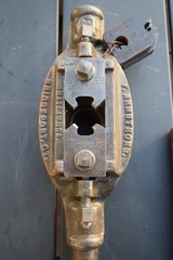 Heavy Cast Iron & Steel Vintage Reed Mfg. Co. & Armstrong Pipe Threading Tool