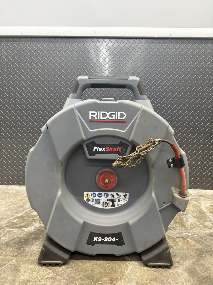 Ridgid 76198 FLEXSHAFT, K9-204+ Machine w/ 70&prime; Cable