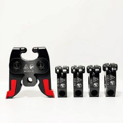 Rotating Press Jaw Kit Compatible with RIDGID RP350 32KN Press Tool ProPress