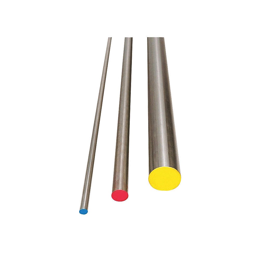 GRAINGER APPROVED W1D#236 Tool Steel Rod,36 in L,0.153 in Dia. 33E837