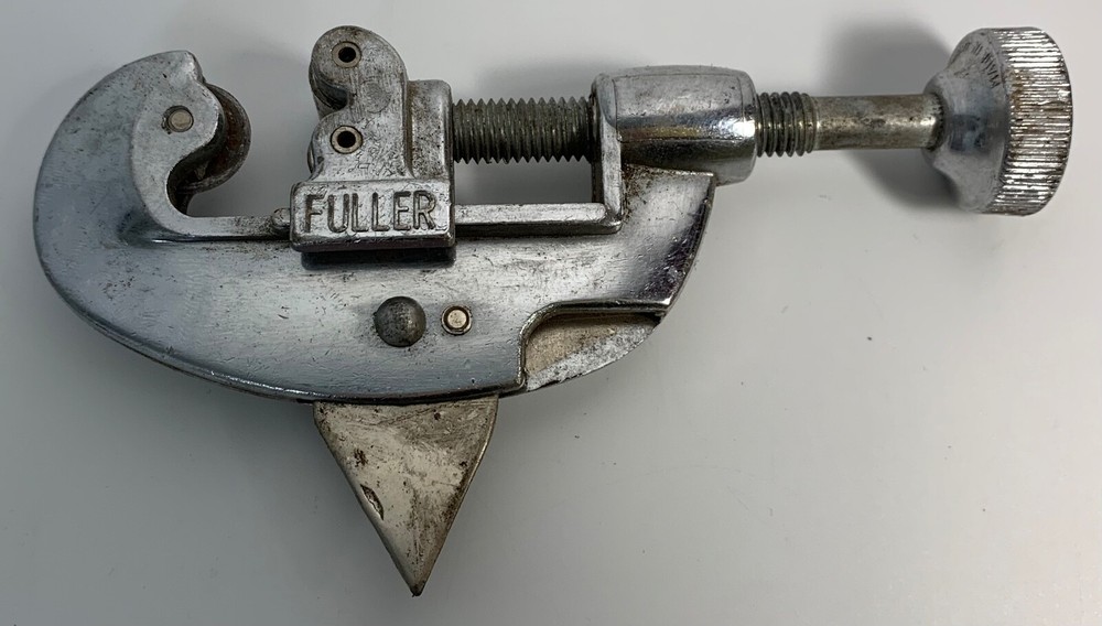 Fuller Tubing Pipe Cutter Screw Type 1/8&Prime; &ndash; 1&Prime; Japan