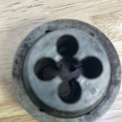 Greenfield Little Giant Die Set Lot Inserts Greenfield 7/16&rdquo; NF20 3/8&rdquo; NF24 1/2&rdquo;