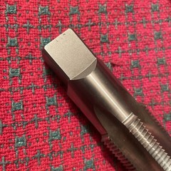 Cleveland 3/4-14 NPTF Tap, 5 Flute, New Cleveland Twist Drill 🇺🇸 New