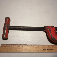 REED MFG CO &ndash; No. 2-1 HEAVY DUTY PIPE FITTER 1/2&Prime; &ndash; 2&Prime; &ndash; ERIE PA, USA