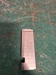 Single Threading Die For Rigid 811A Universal Die Head
