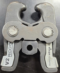 RIDGID MEGAPRESS V2,48553, 6PC KIT,1/2&Prime;-2&Prime;, MISSING 1-1/2&Prime;, HARD CASE, FREE SHIP